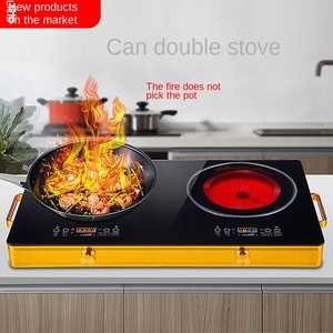 Table de cuisson à induction portable 2 feux de haute qualité pour la maison, la voiture, le camping-car et l'extérieur – Vente en gros usine - Product Image 3