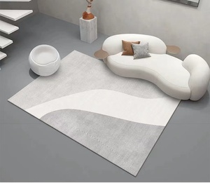 Sofá <span class=keywords><strong>de</strong></span> salón <span class=keywords><strong>de</strong></span> recepción seccional curvado personalizado, <span class=keywords><strong>tela</strong></span> rectangular <span class=keywords><strong>de</strong></span> un asiento tapizada <span class=keywords><strong>para</strong></span> uso en estudio u oficina hecha a máquina - Product Image 2