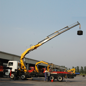 Grue de chargement Xuzhou GSQS175-4 17 tonnes télescopique remorquable montée sur camion à vendre - Product Image 2