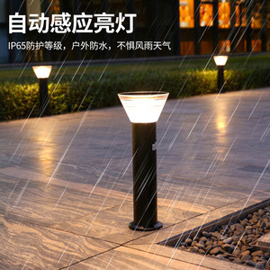 Lámpara Solar LED para Jardín Chengyang Lighting CY3004, Lámpara de Paisaje Exterior Impermeable para Jardín, Villa, Patio - Product Image 4
