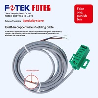 Interrupteurs de proximité miniatures en métal authentiques FOTEK LS-04N LS-04P LS-04PB/NB de Taïwan pour l'automatisation industrielle