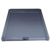 Couvercle rigide rétractable personnalisé de rouleau de couverture de lit de camion de tonneau d'alliage d'aluminium pour le canon de Nissan Navara NP300 Ssangyong Musso GWM