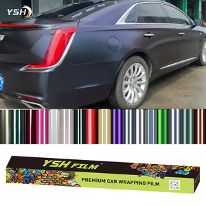 Película PET de papel Camaleón de alto brillo para tintado automotriz resistente a los rayos UV antiarañazos rollo que cambia de Color autocurativo - Product Image 5