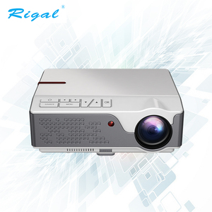 De calidad superior de <span class=keywords><strong>Cine</strong></span> <span class=keywords><strong>en</strong></span> Casa 4K Mini portátil HD 1080p HD proyector de vídeo - Product Image 2