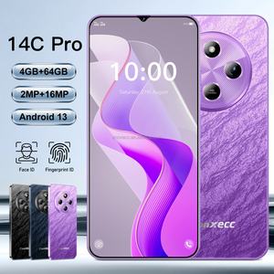 Nuevo ZNNXECC 14C 2025, Precio al por Mayor, Teléfono Android 4G 4GB+64GB Barato, Reconocimiento Facial, LTE, CPU Octa Core, Francés - Product Image 4