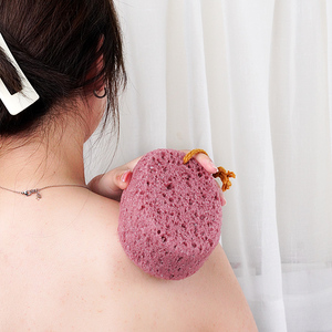 Esponja de baño de panal de colores ovalada cuidado del cuerpo y limpieza amigable esponja de baño de limpieza de cocina y hogar - Product Image 3