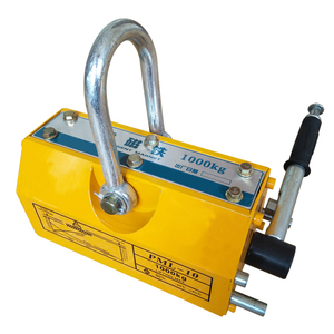 Handvat 500Kg 1 Ton 2 Ton 3 Ton 5 Ton 40 Ton Capaciteit Kraan Hijsen Permanente Magneetheffer - Product Image 4