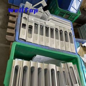 Welltop Dongguan Customized Precision Hardware Zinc Aluminum Alloy Accessories OEM CNC Machining and Surface <b>Casting</b> <b>Services</b> - Product Image 1