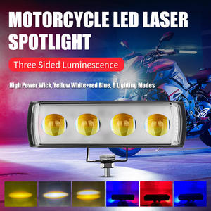 ไฟสปอร์ตไลท์ LED ขนาดเล็ก ไฟตัดหมอกหน้า สำหรับรถยนต์ รถบรรทุก รถ SUV รถจักรยานยนต์ พร้อมฟังก์ชั่นไฟกระพริบ - Product Image 5