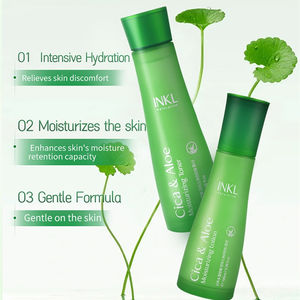 Conjunto de Cuidados com a Pele de <span class=keywords><strong>Aloe</strong></span> <span class=keywords><strong>Vera</strong></span> Coreano - para Hidratação, Alívio, Acne, Antioxidante, Reparação e Controle de Sebo - Product Image 4