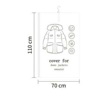 Venta al por mayor de bolsas de almacenamiento al vacío de plástico, bolsas de almacenamiento al vacío impermeables para ropa bolsas de almacenamiento al vacío - Product Image 5