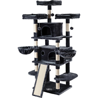Grand arbre à chat, griffoir pour chat, arbre à chat, lit pour chat, hamac pour chat, support pour chat, tour pour chat