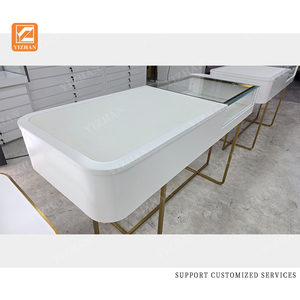 Sang trọng dẫn ánh sáng tùy chỉnh kính Countertop cho cửa hàng đồ trang sức cửa hàng bán lẻ hoặc trung tâm mua sắm được thiết kế bởi <span class=keywords><strong>Studio</strong></span> thấp - Product Image 6