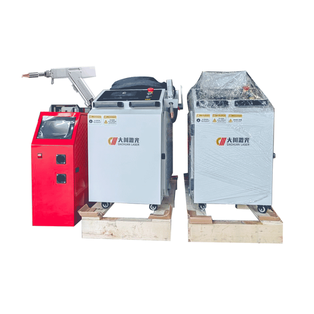 Dachuan DC Laser Welding Machine 4 in 1 1500w 2000w 3000w Multi-functional Home Handheld Portable Laser Welding Machine