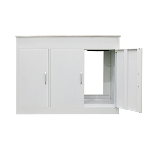 Meuble de rangement en métal antique pas cher, design moderne et luxueux pour cuisine, salle de bain, extérieur, salon, chambre - Product Image 4