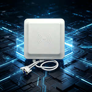 เครื่องอ่าน RFID <span class=keywords><strong>UHF</strong></span> รุ่น B701 ราคาโรงงาน ระยะอ่าน 6 เมตร 860~960 MHz กำลังขยาย 8dBi วัสดุ ABS สำหรับการจัดการการเข้าออกประตู - Product Image 3