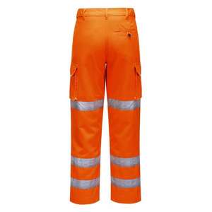 PORTWEST - LW71ORRXXL Pantalon orange haute visibilité pour femme-EAN 5036108281039 HI-VIS WORKWEAR - Product Image 2