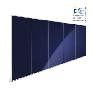 MICOE 15m2 large scale flat plate solar collector Flat Panel Solar Thermal Collector hot water heating system 23years factory