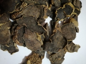 Venta té caliente de crudo de grado superior, rebanada de raíz seca comestible, té negro de jengibre, jengibre negro entero para alimentos - Product Image 3