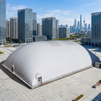 Fournisseur d'usine – Nouvelle Halle Sportive Gonflable Personnalisée Étanche pour Football, Basketball, Tennis – Stade Résistant au Feu et Écologique