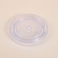 Gobelet personnalisé 24oz effet boule à neige, double paroi en acrylique, avec couvercle et paille, vente en gros, anti-fuite, sans BPA