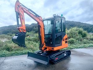 2026 Nieuwe Herestrong Merkfabriek levert HS20 2 ton hydraulische minigraafmachine met Kubota-motor, compacte graafmachines met cabine - Product Image 5