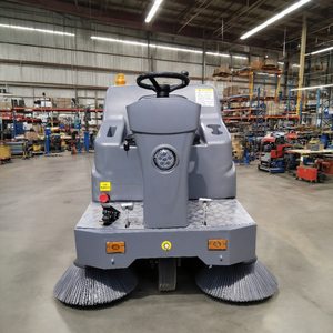 Großhandel Reinigungsmaschine Hofkehrmaschine Straßenkehrmaschine Elektrische Bodenkehrmaschine Straßenkehrmaschine - Product Image 2