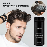 Bedak Penata Rambut Volume 25g, Kontrol Minyak, Hasil Matte Alami, Tampilan Mengembang, Logo Salon Kustom Pabrik