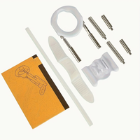 Kit d'agrandissement du pénis avec pompe, extenseur et extenseur à pression négative, kit d'amélioration masculine sous vide, étanche IPX7 avec lubrifiant