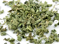 Feuilles de menthe séchées 100% naturelles, granulés de menthe poivrée en vrac, prix de gros pour la vente