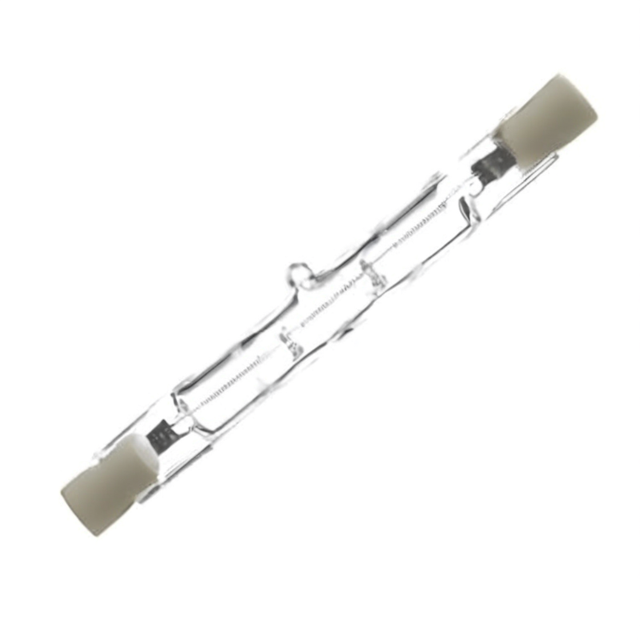 DLT Halogen Bulbs J78/J118 R7S Floodlight Bulb 200W/300W/500W Iodine Tungsten 2800K Color Temp 2-Year Warranty