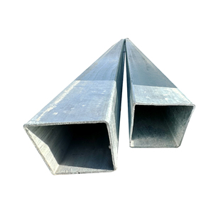 20x20 25x25 40x40 50x50 <span class=keywords><strong>60x60</strong></span> 20x40 Profilés en <span class=keywords><strong>acier</strong></span> galvanisé à section creuse Tube rectangulaire galvanisé - Product Image 3