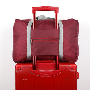 Großhandel benutzer definierte Low Moq Vintage Reise tasche Leinwand Einkaufstasche Herren wochen ende Reisetaschen - Product Image 5