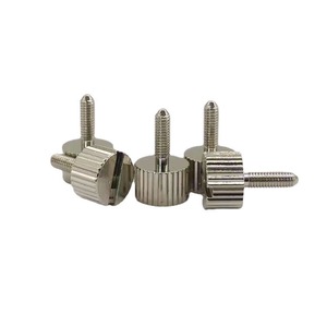 Vis de verrouillage en acier inoxydable Dongchan M6x10mm usinées avec précision pour pièces de quincaillerie - Product Image 1