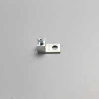 Borne de connexion en aluminium personnalisable 2AWG 1B2U, bloc de mise à la terre en aluminium TA-2