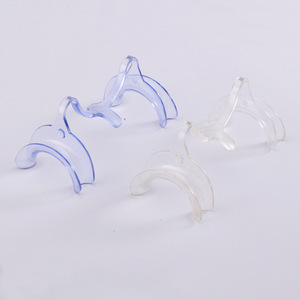 Abridor Bucal Dental Tipo C, Azul Transparente, Tipo M, Abridor Bucal Oral, Grande, Mediano, Pequeño, de Un Solo Uso, para Adultos - Product Image 1