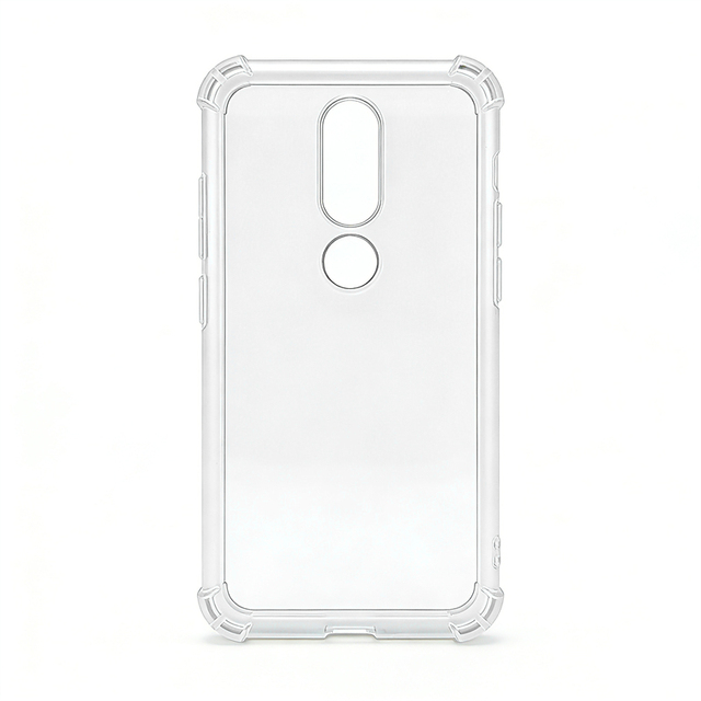 Manufacturer Wholesale Matte TPU Cases Soft Frosted Back Cover Silicone Mobile Phone Case for Nokia X6 6.1 Plus Shockproof case