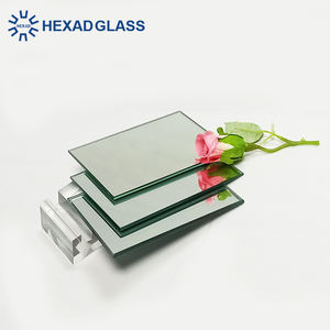 Grand miroir en verre argenté XYG - Product Image 2