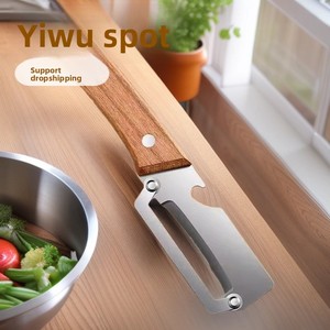 Coupe-légumes <span class=keywords><strong>manuel</strong></span> multifonctionnel en acier inoxydable à lame épaissie pour pommes <span class=keywords><strong>de</strong></span> <span class=keywords><strong>terre</strong></span>, melons d'hiver et laitues - Product Image 1