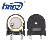 HNDZ HNR-2722T Buzzer piézo passif 27*22mm Transducteur sonore basse consommation pour machine à laver et équipement domotique