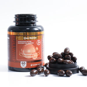 Cápsulas de Gel Suave Premium para la Salud Masculina, Extracto de Ginseng y Cordyceps Militaris, Suplemento para la Mejora Masculina - Product Image 4