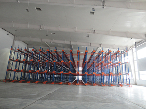 Sistema de Estanterías de Acero de Alta Capacidad de Carga, Estantería Automática para Paletización, Almacenamiento de Alta Resistencia, Apilamiento por <span class=keywords><strong>Radio</strong></span>, Duradero - Product Image 1
