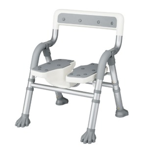 Wall Mounted Stainless Steel Bathroom Shower <b>Chair</b> Safety Toilet <b>Chair</b> for Pregnant Woman Handicapped Elderly People - Product Image 1