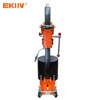 EKIIV - Taladro de Diamante de 12 Pulgadas (305 mm) de Alta Resistencia, Herramientas Eléctricas y Herramientas para Concreto