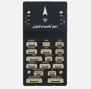 Pixhawk 6C lái tự động stm32h743 fmu cảm biến ICM-42688-P cho nông nghiệp/công nghiệp <span class=keywords><strong>UAV</strong></span> với m9n M10 <span class=keywords><strong>GPS</strong></span> RC bay không người lái phụ kiện - Product Image 3