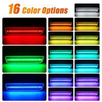 Feu de position latéral arrière RGB sans erreur Canbus pour Ford Mustang 2005-2009, clignotant, vente en gros