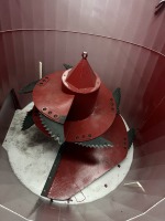 Mélangeur vertical statique de rations totales (TMR) avec cuve en acier épaissie et résistante à l'usure pour les fermes bovinas
