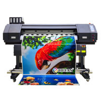 Imprimante éco-solvant prix usine avec têtes EPS Xp600 I3200 toutes tailles, imprimante et découpeuse grand format pour bannières, vinyles et autocollants