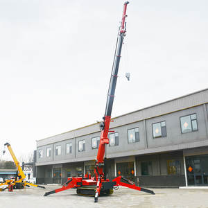 Tonlita China RC Spinnen kran Heben Raupen kran Gebäude Mobil 5 Tonnen 12 Tonnen 10 Tonnen 14 Tonnen Spinnen kran mit Glas heber - Product Image 4