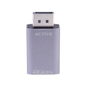 Convertidor <span class=keywords><strong>DP</strong></span> 1,2 macho a <span class=keywords><strong>HDMI</strong></span> 2,0 4K 60Hz 2K 165Hz 1080P 240Hz Adaptador compatible con tecnología ATI Eyefinity <span class=keywords><strong>DP</strong></span> a <span class=keywords><strong>HDMI</strong></span> - Product Image 6